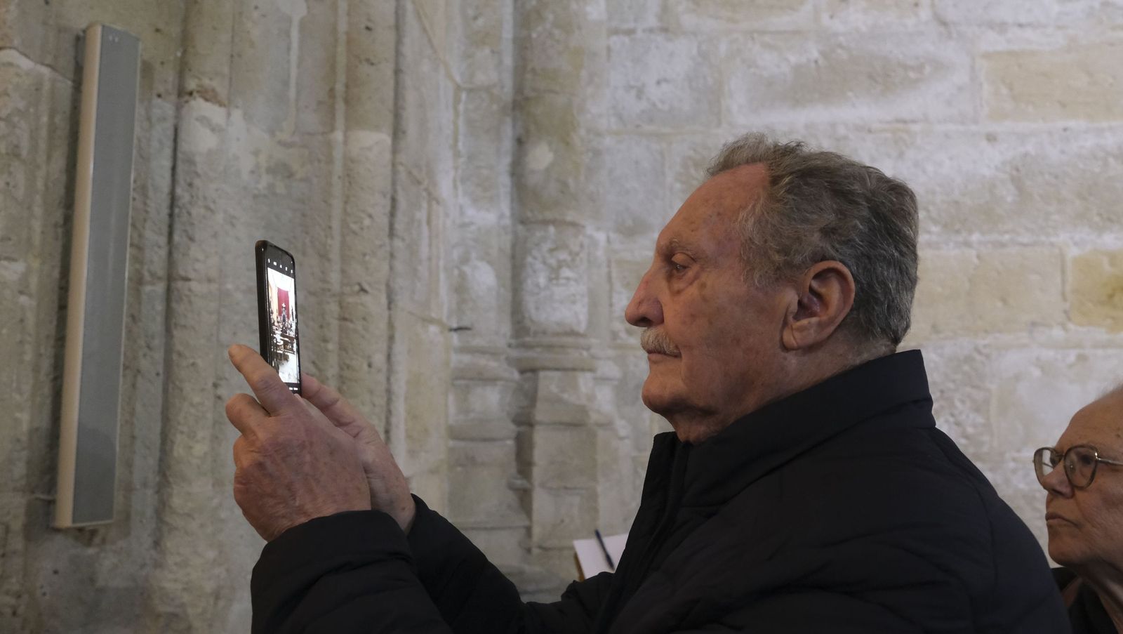 El besapiés del Cristo de Medinaceli en imágenes