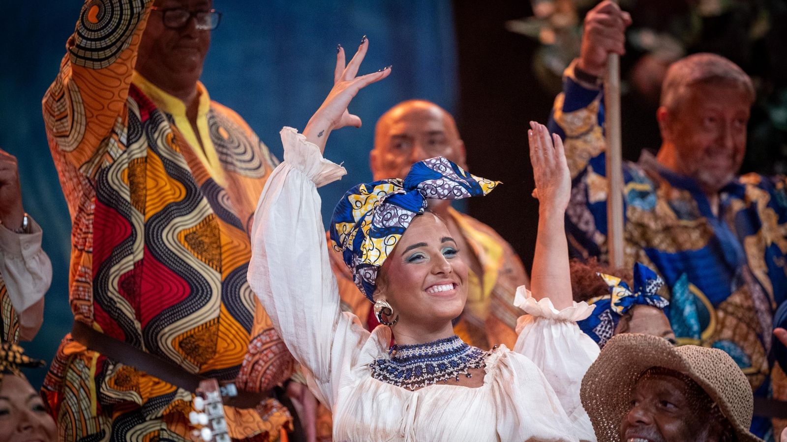 Coro 'La fábrica de chocolate'.