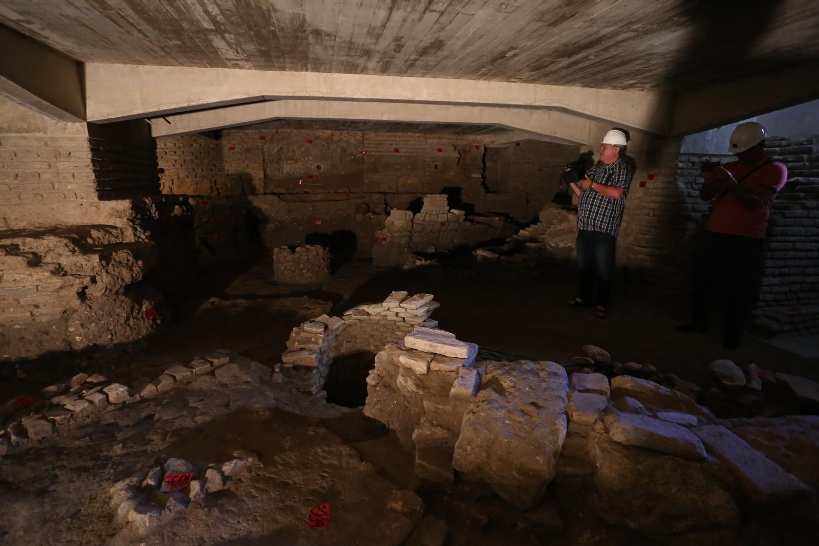 Visita guiada a las obras de la Iglesia de Santa Catalina
