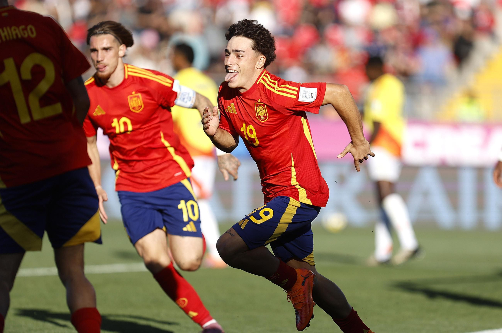 Las fotos del España-Colombia sub 20