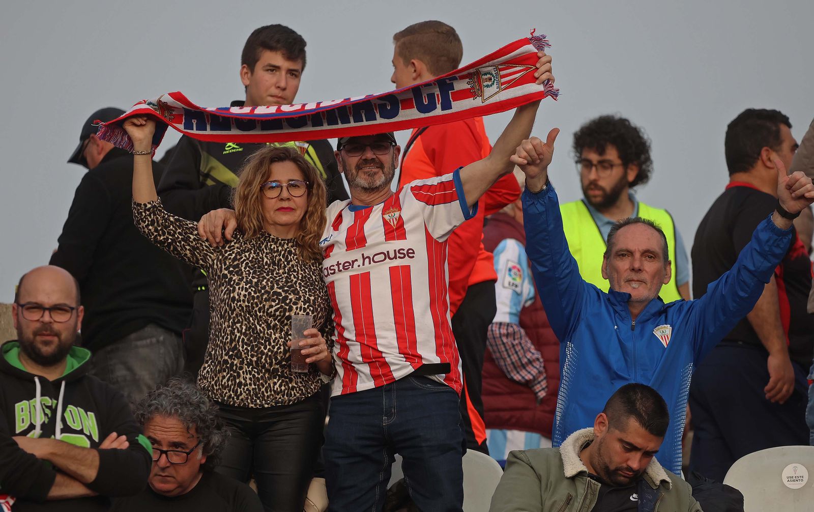 Búscate en el Nuevo Mirador durante el Algeciras - Málaga