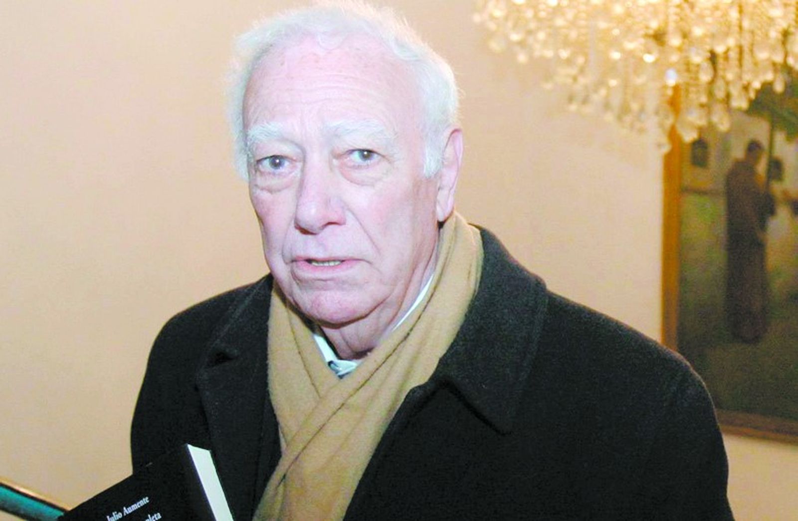 El poeta del Grupo Cántico Julio Aumente.