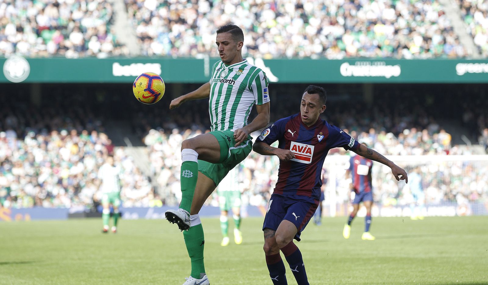 Las imágenes del Betis-Eibar