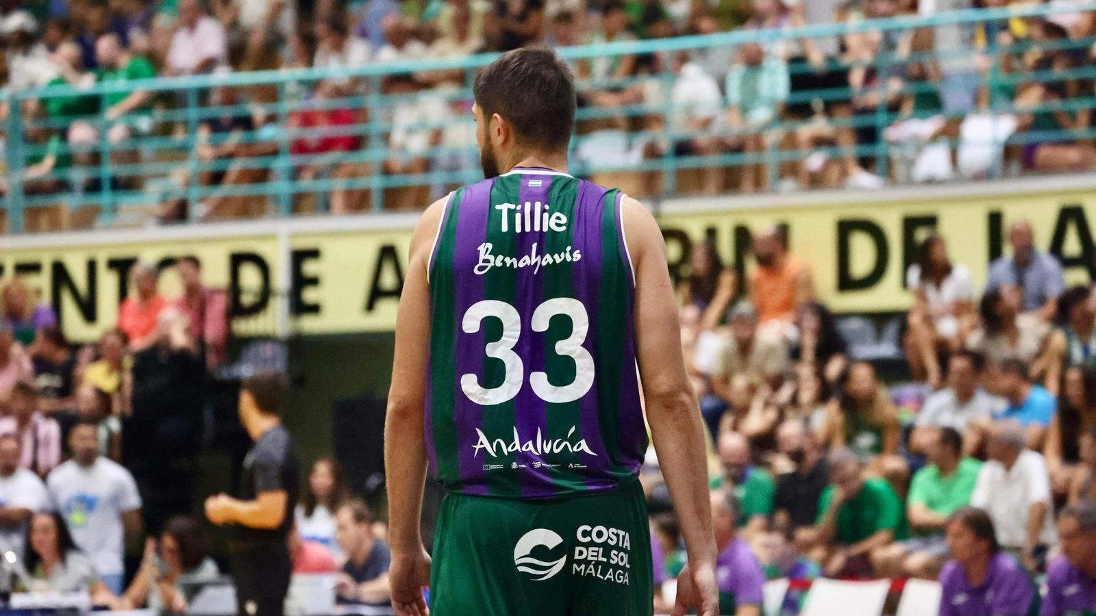 El Unicaja - Mónaco, en fotos