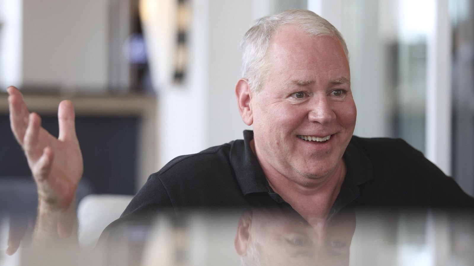 El autor atendió a este periódico antes de su encuentro en el Museo Picasso Málaga.