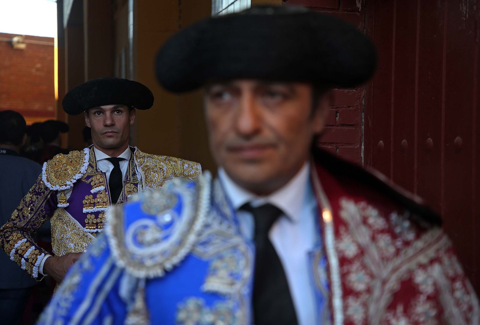 Fotos de la corrida del jueves de la Feria Taurina de Algeciras 2023:  Salvador Vega, Roca Rey y Pablo Aguado