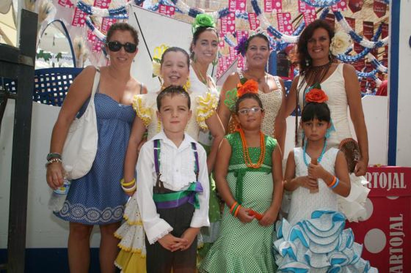 Así vive Málaga su Feria