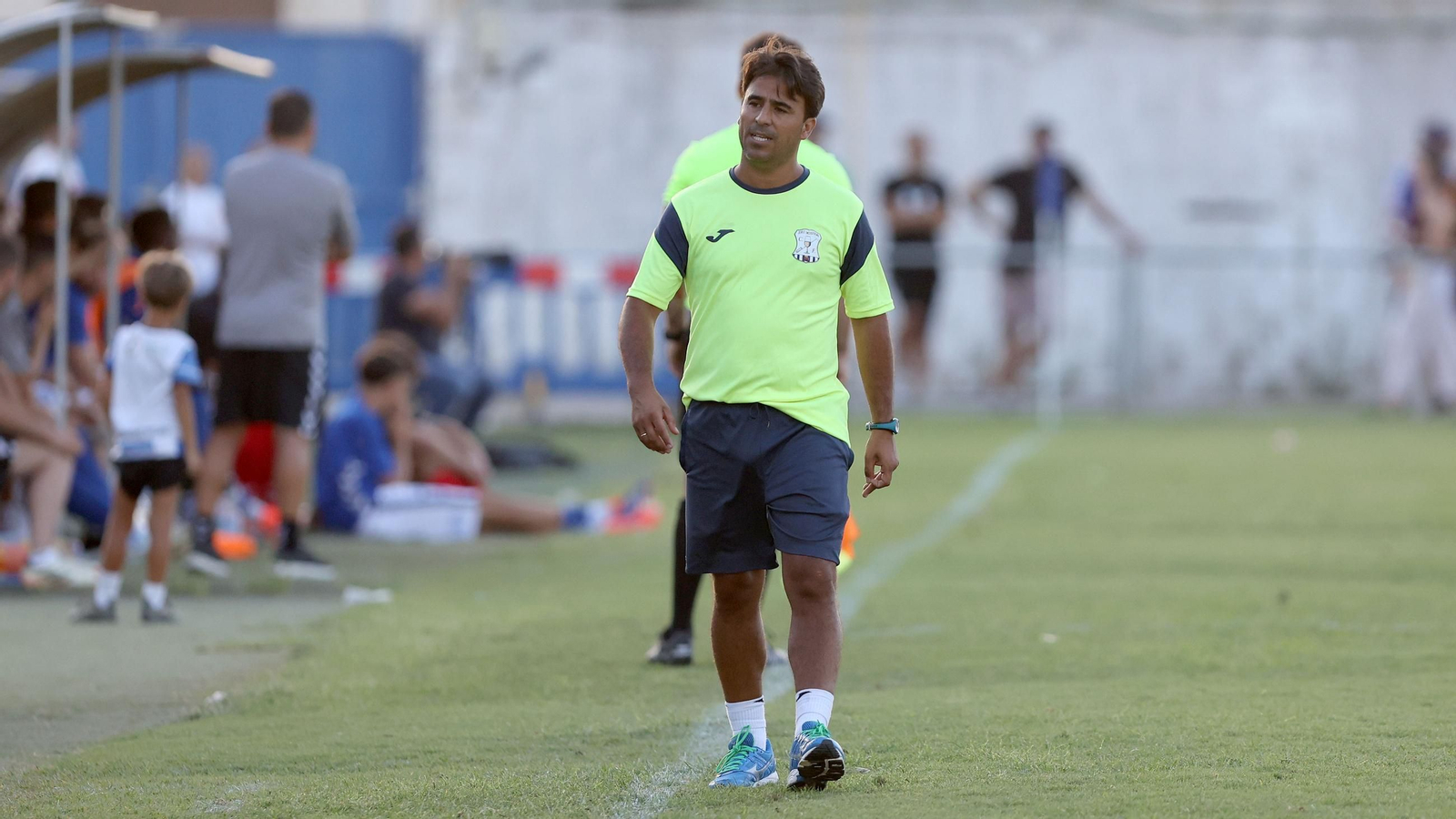 Imágenes del Trofeo de la Copa y la Venencia entre el Jerez Industrial y el Xerez DFC