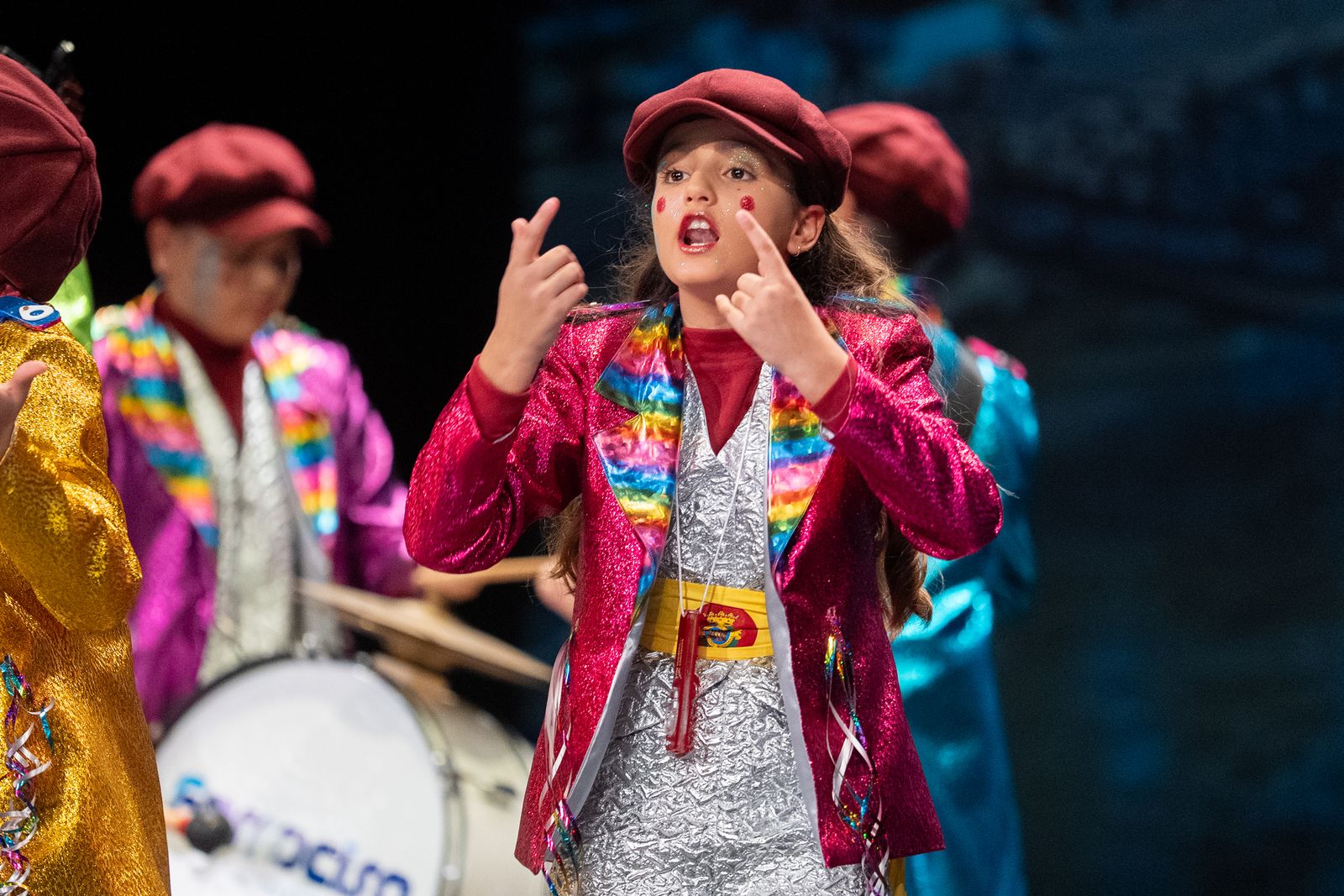 Mi modelo... de Chirigota