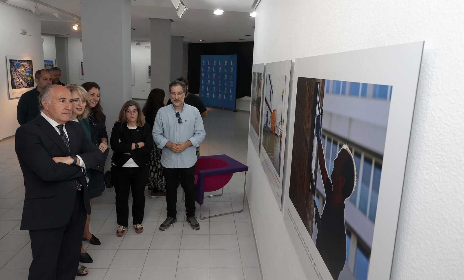 Fotos de la inauguración de la exposición 'Fotocrónica' 2024  en Algeciras