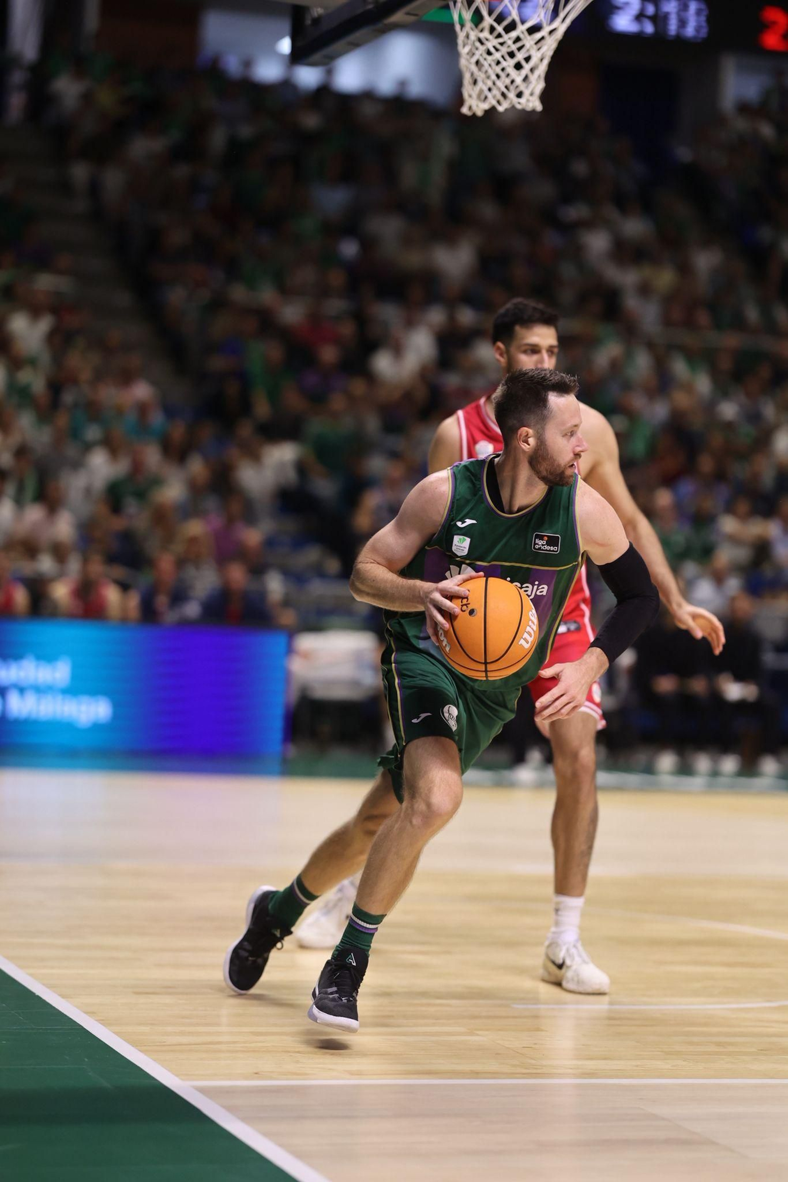 Unicaja-Girona, en fotos