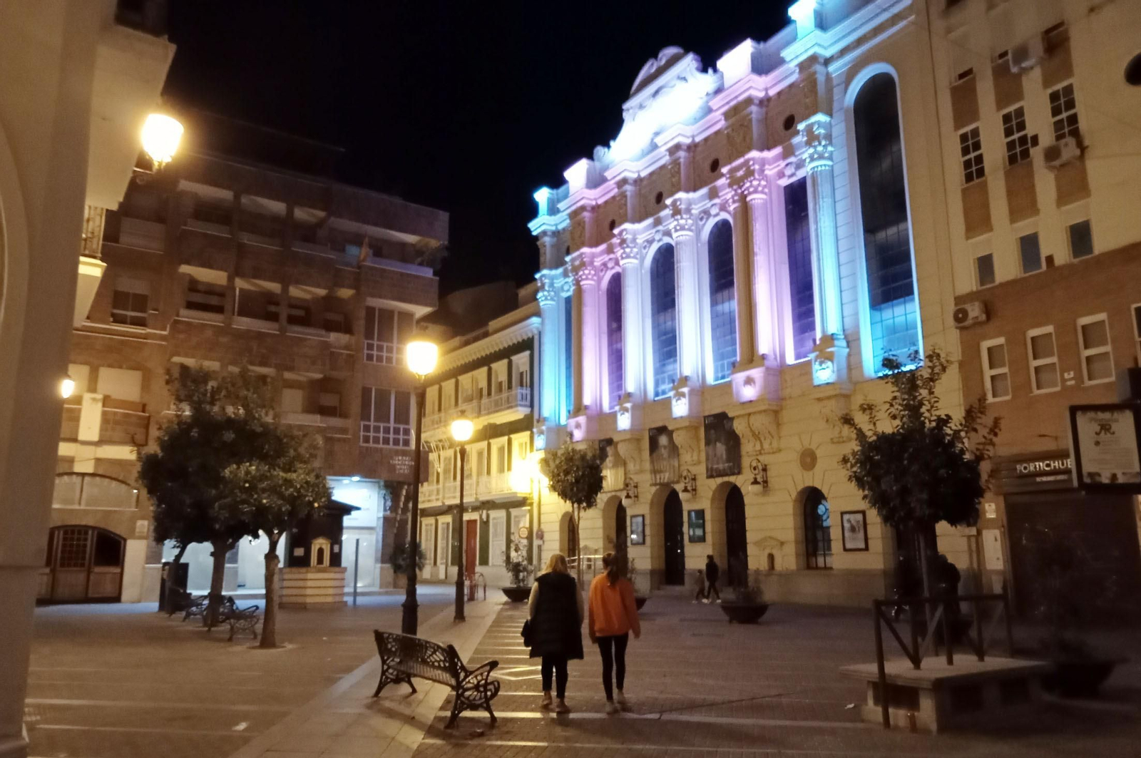 Imágenes del domingo 21 de noviembre en Huelva
