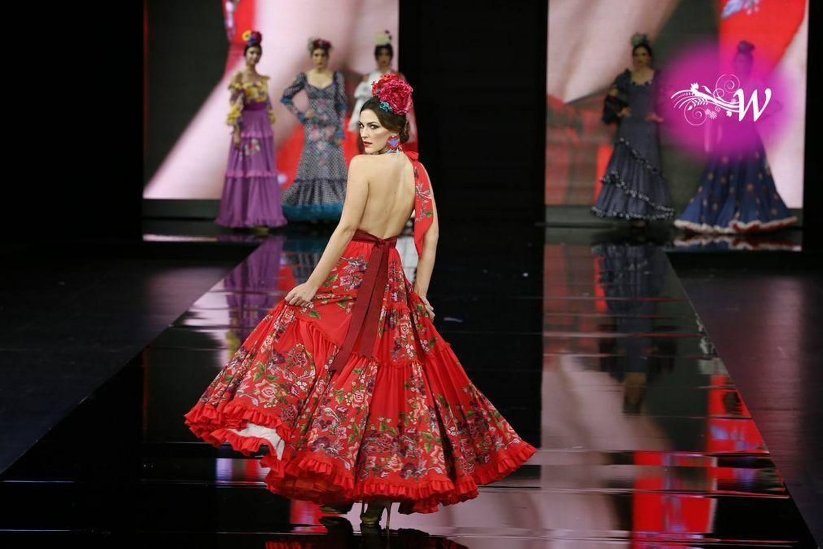 Todas las fotos del desfile de Atelier Rima en SIMOF 2020