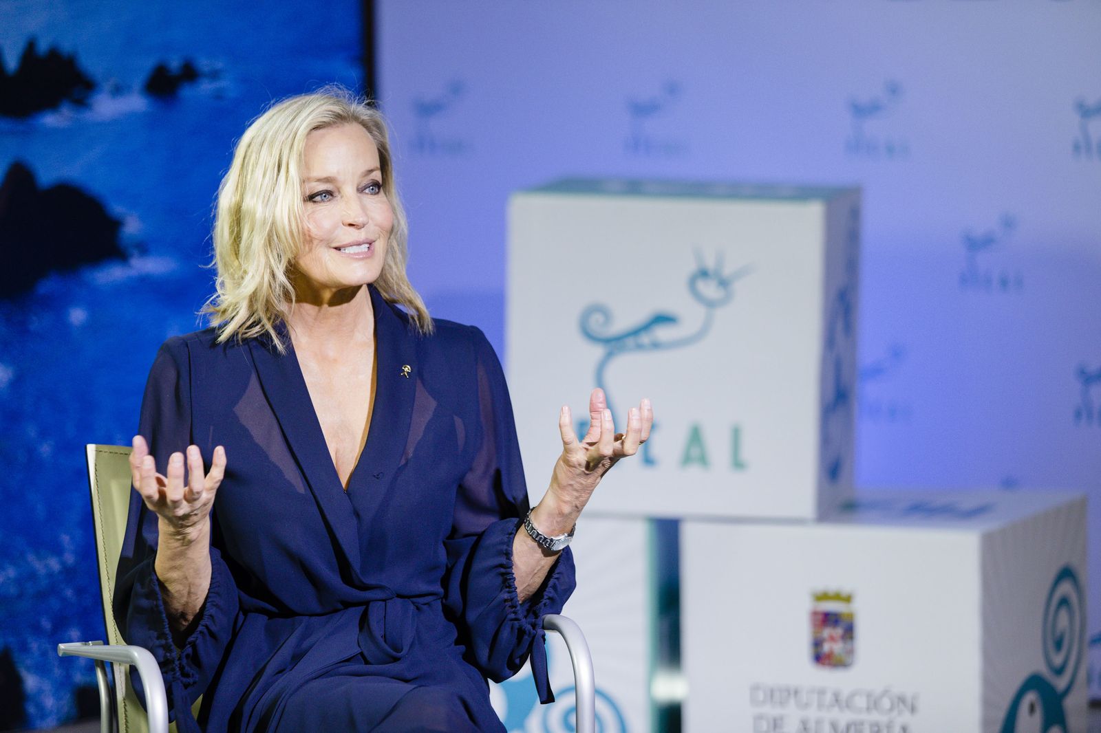 “Tengo recuerdos preciosos de la cala de la Media Luna”.