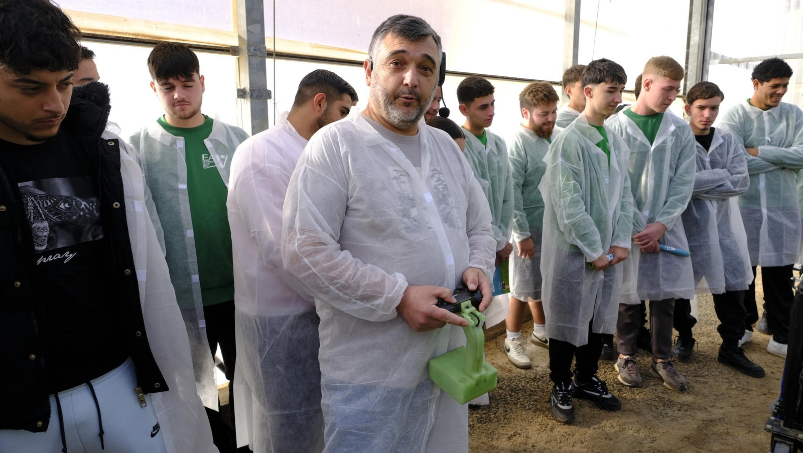 Jornada de puertas abiertas en la Estación Experimental Cajamar Las Palmerillas, en fotos