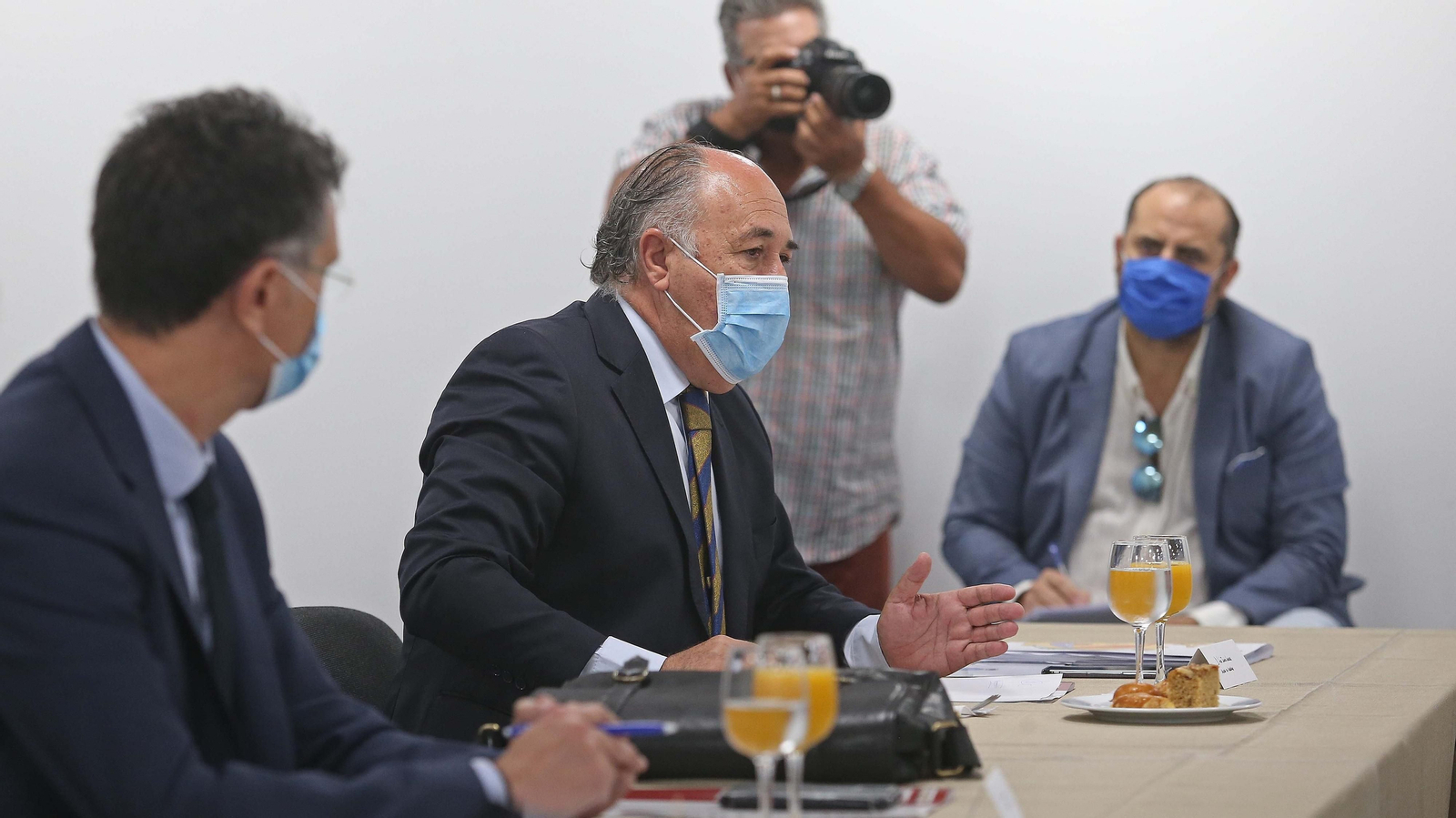 Fotos del Desayuno de redacción de Europa Sur: "Recinto fiscal Bahía de Algeciras, la oportunidad de la comarca"