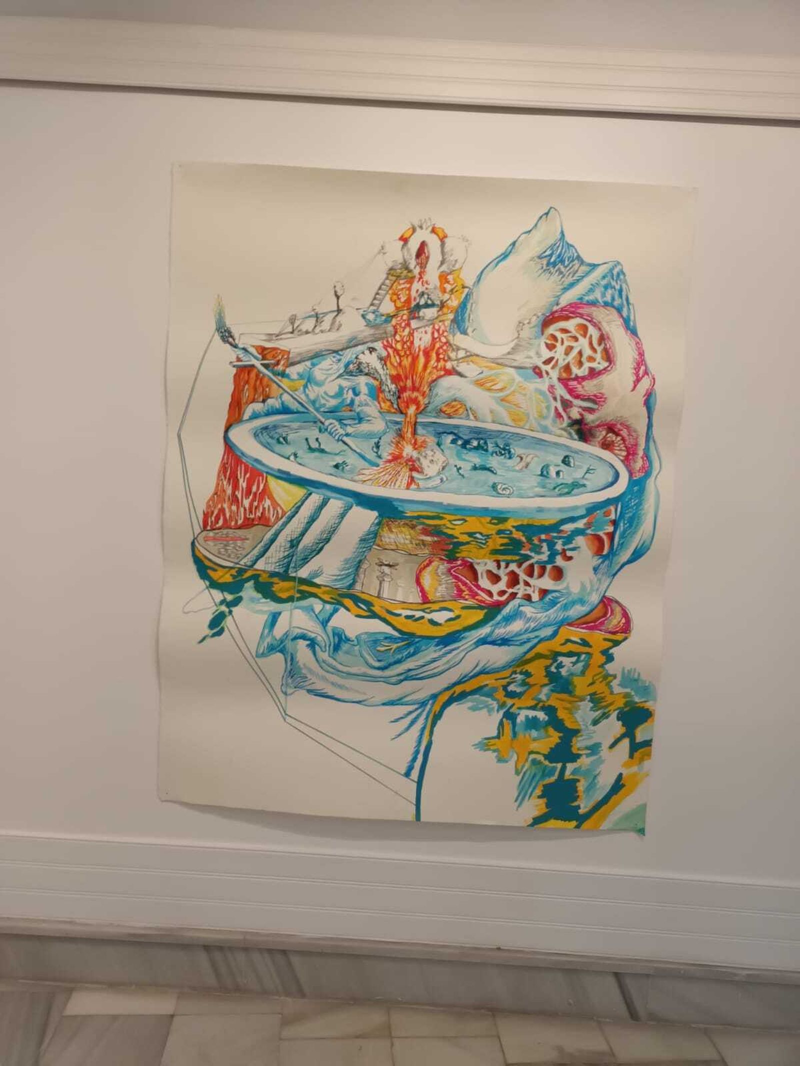 La pieza del granadino Iván Izquierdo.