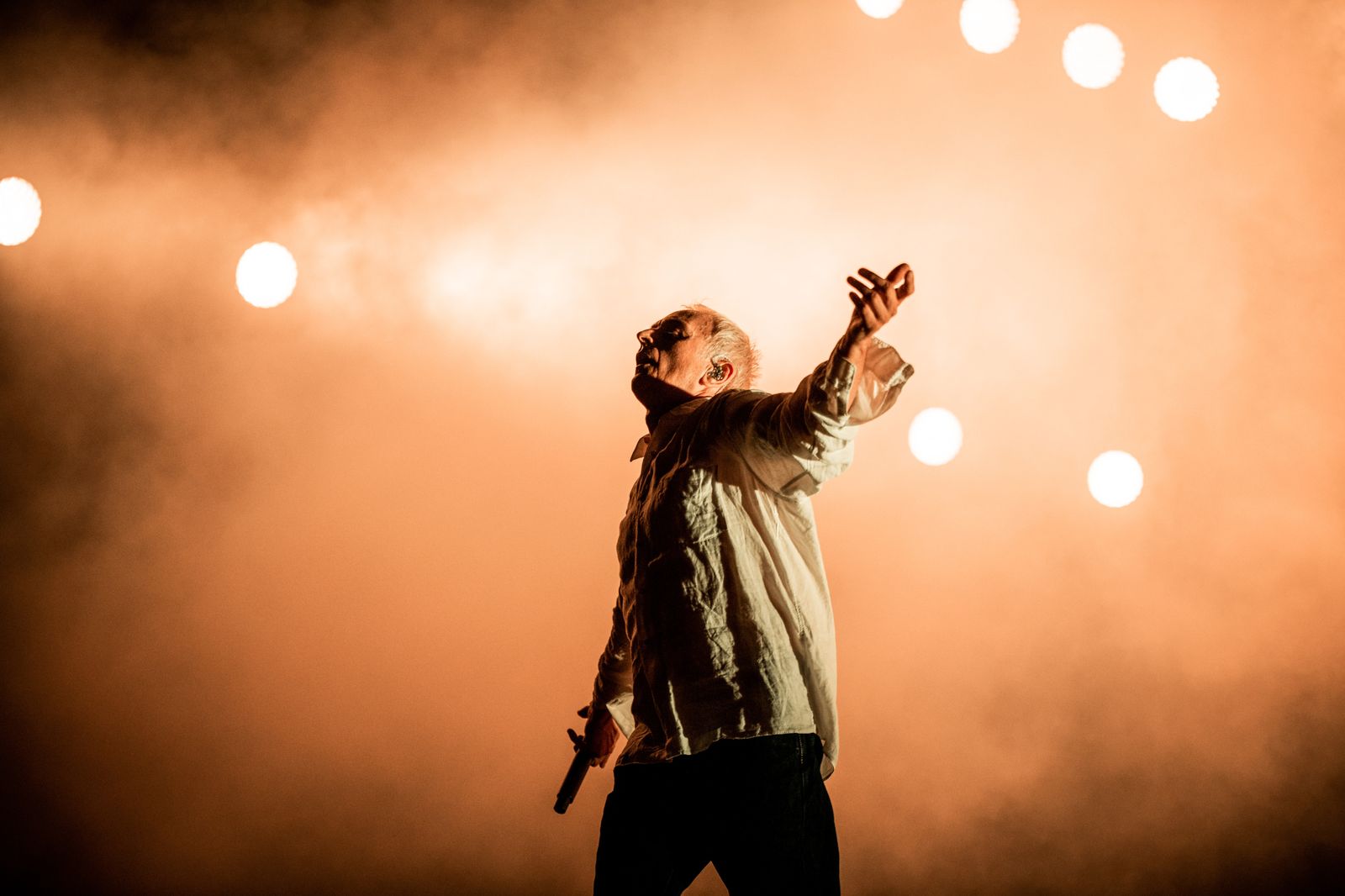 Otra imagen de los míticos Underworld.