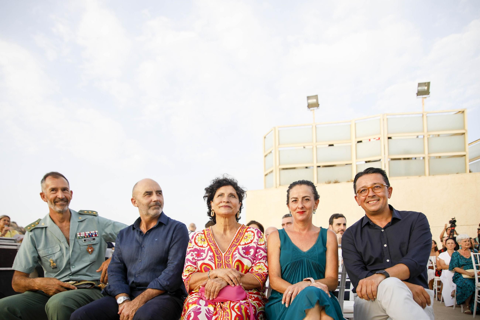 Presentación de la Feria de Almería 2024 en honor de la Virgen del Mar, en imágenes