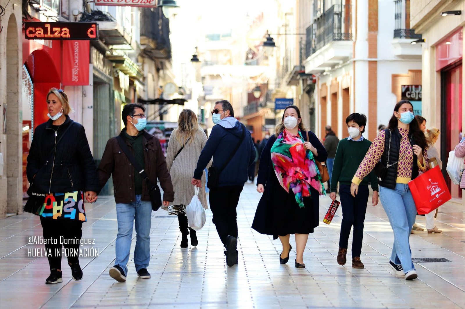 Imágenes del domingo 2 de enero en Huelva