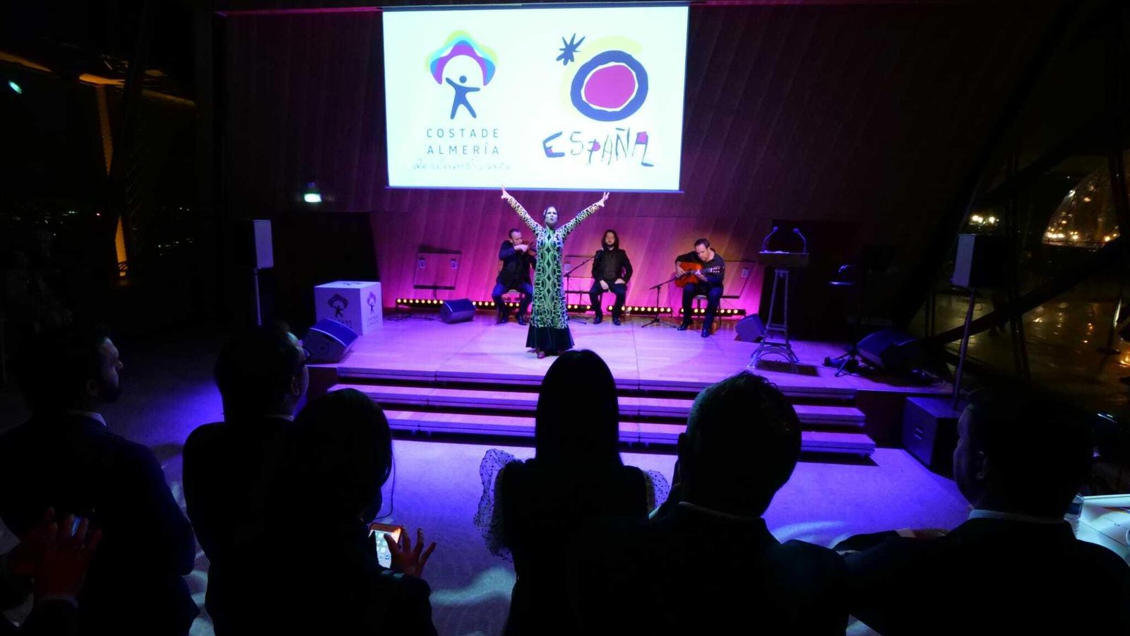 Presentación del evento.