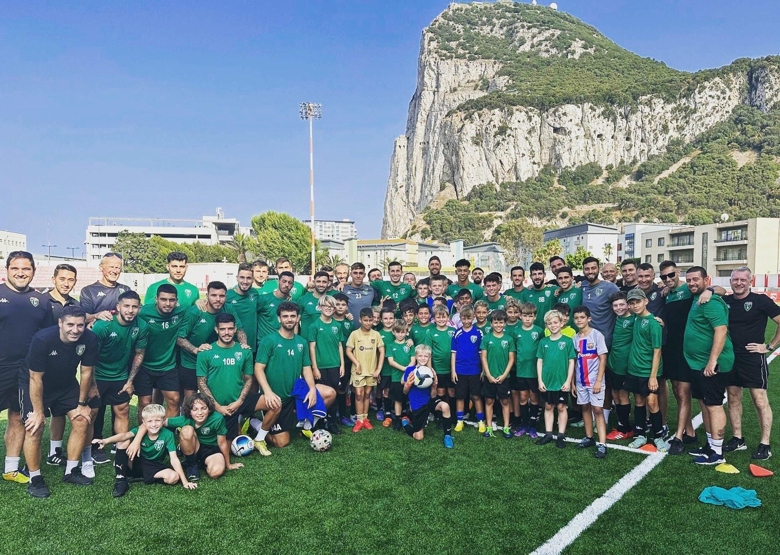 El Europa de Gibraltar.