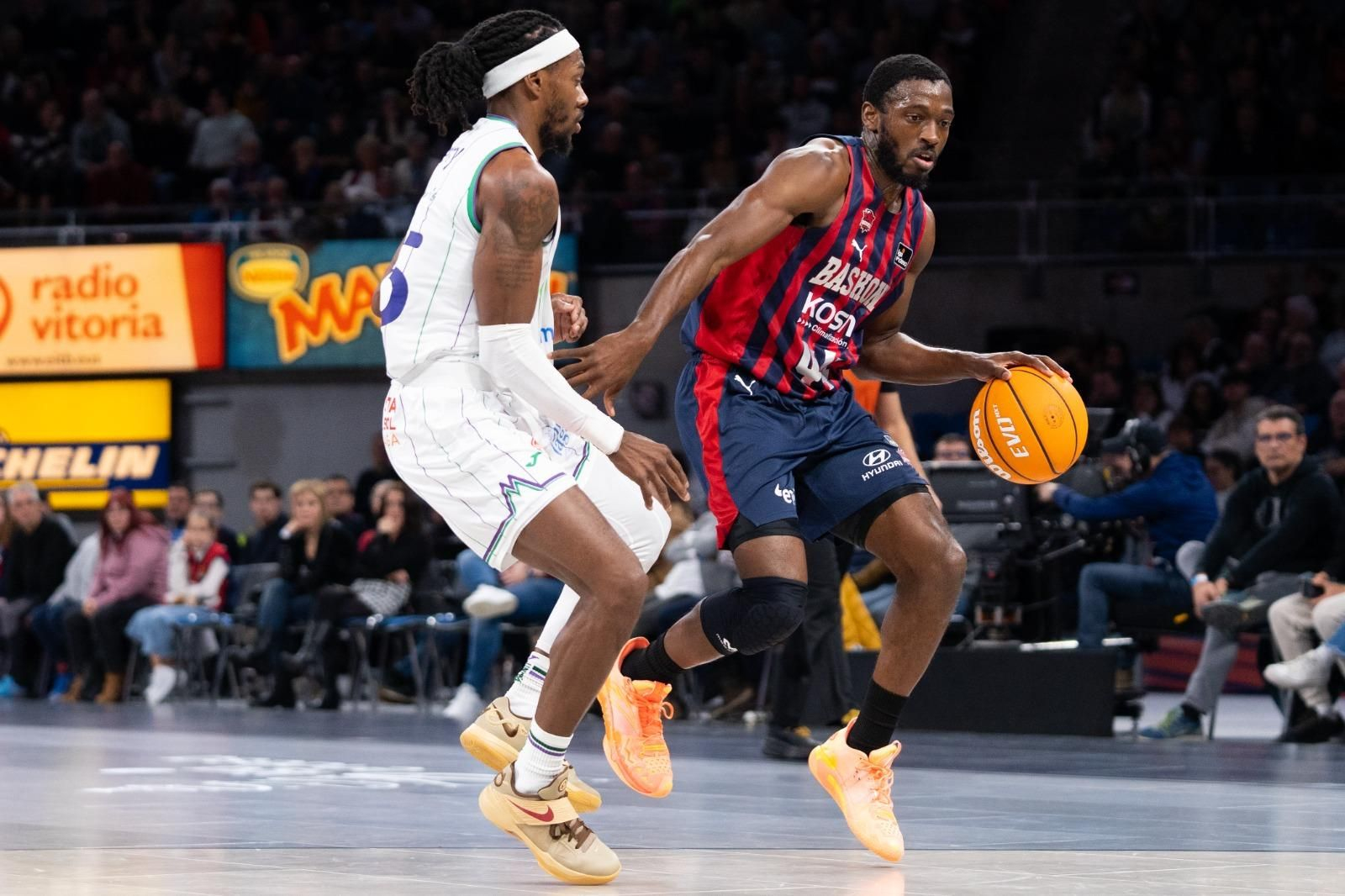 Baskonia-Unicaja, en fotos