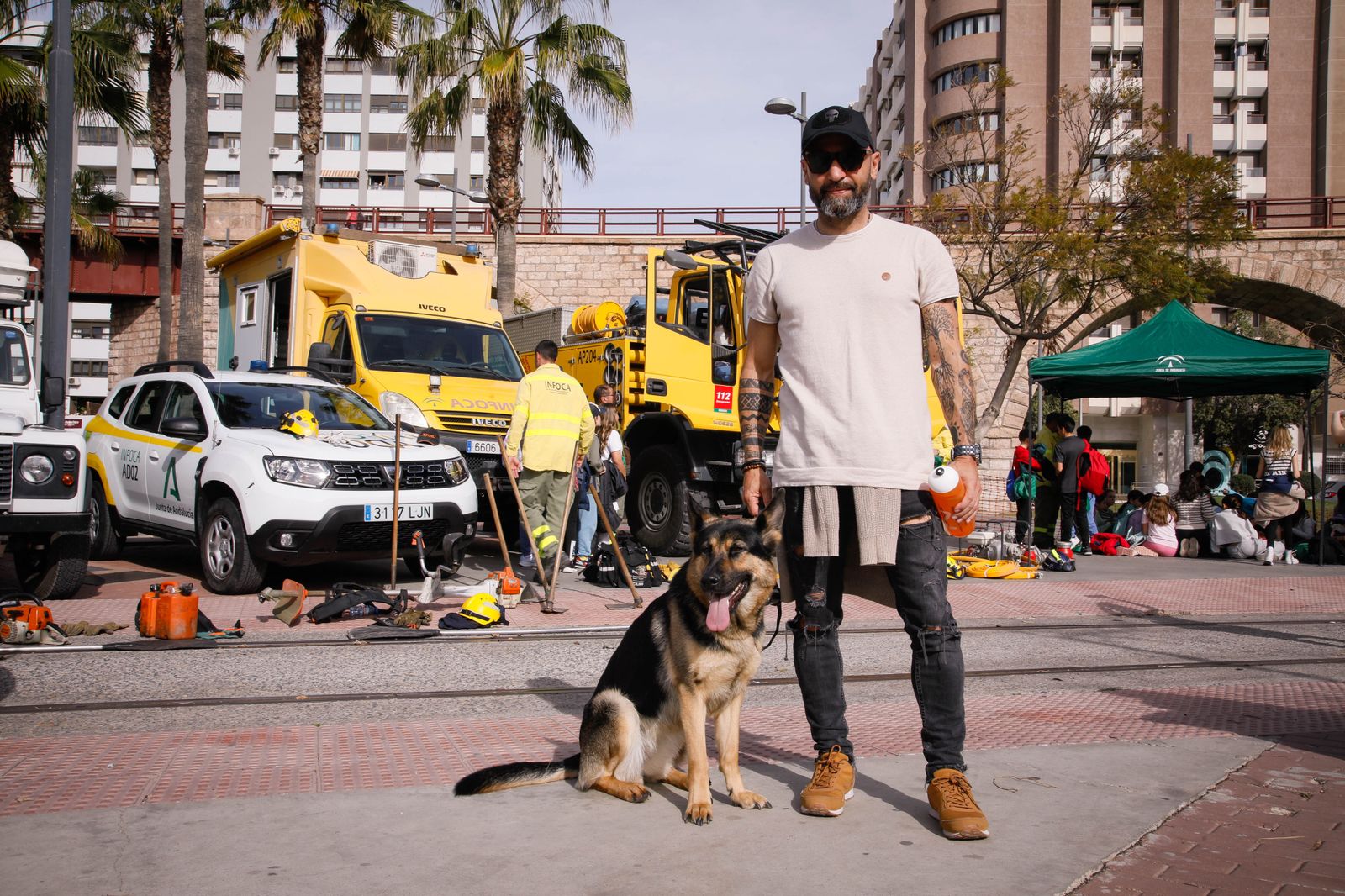 Día Europeo del servicio Emergencias 112 contado en imágenes