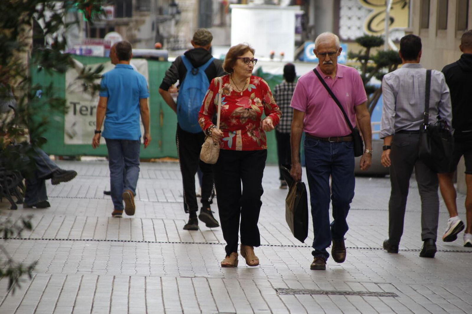 Imagen del centro de Huelva durante el día.