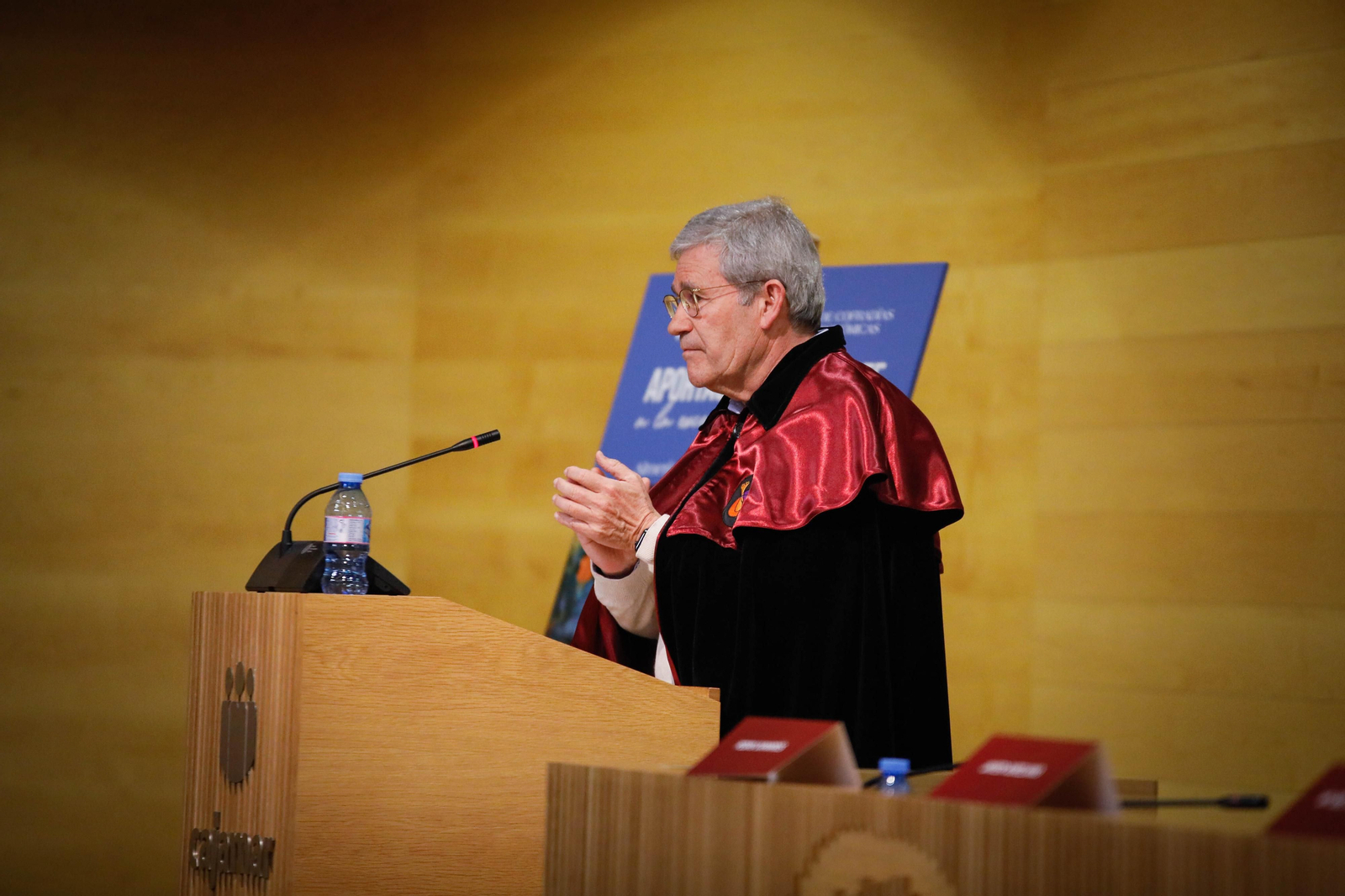 Las mejores imágenes de las conferencias en el congreso gastronómico ofrecido por CAPARROS