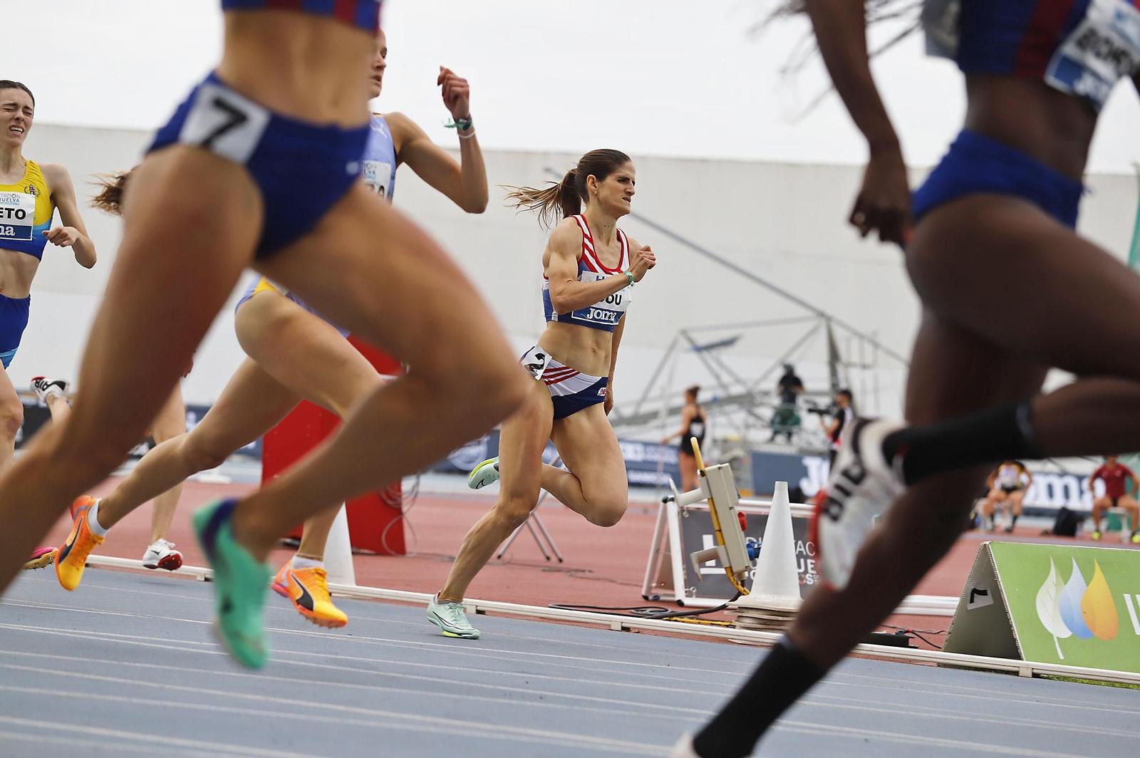 Imágenes del XIII Meeting Iberoamericano de atletismo de Huelva