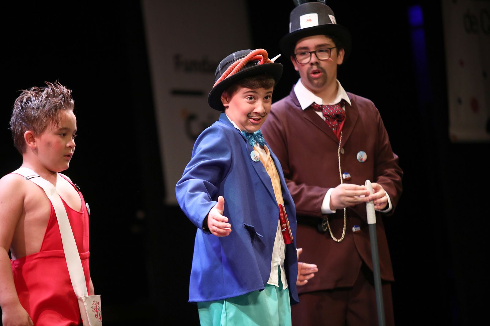 Cuarteto infantil (primer premio) 'Los que no ganan pa bonobús'