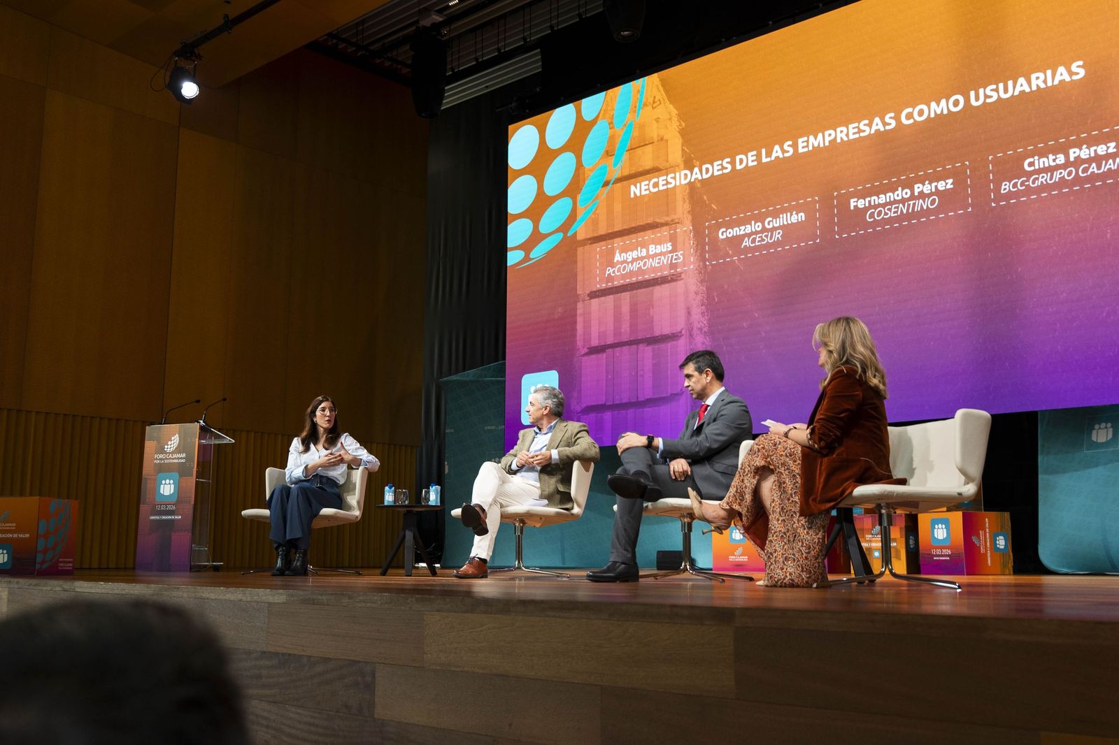 Las imágenes del Foro Cajamar por la Sostenibilidad en Almería