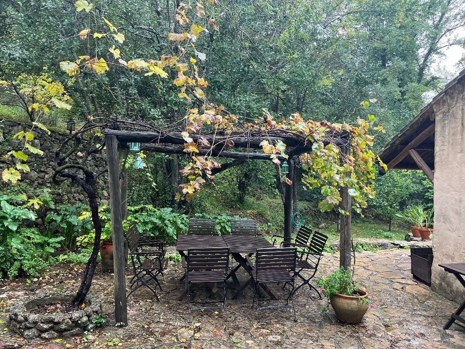 Las imágenes de la casa Batán de Lara en Benamahoma