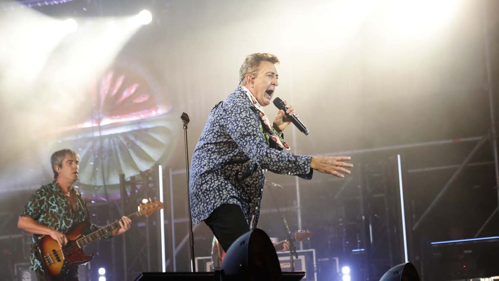 Las fotos del concierto de Manolo García en Algeciras