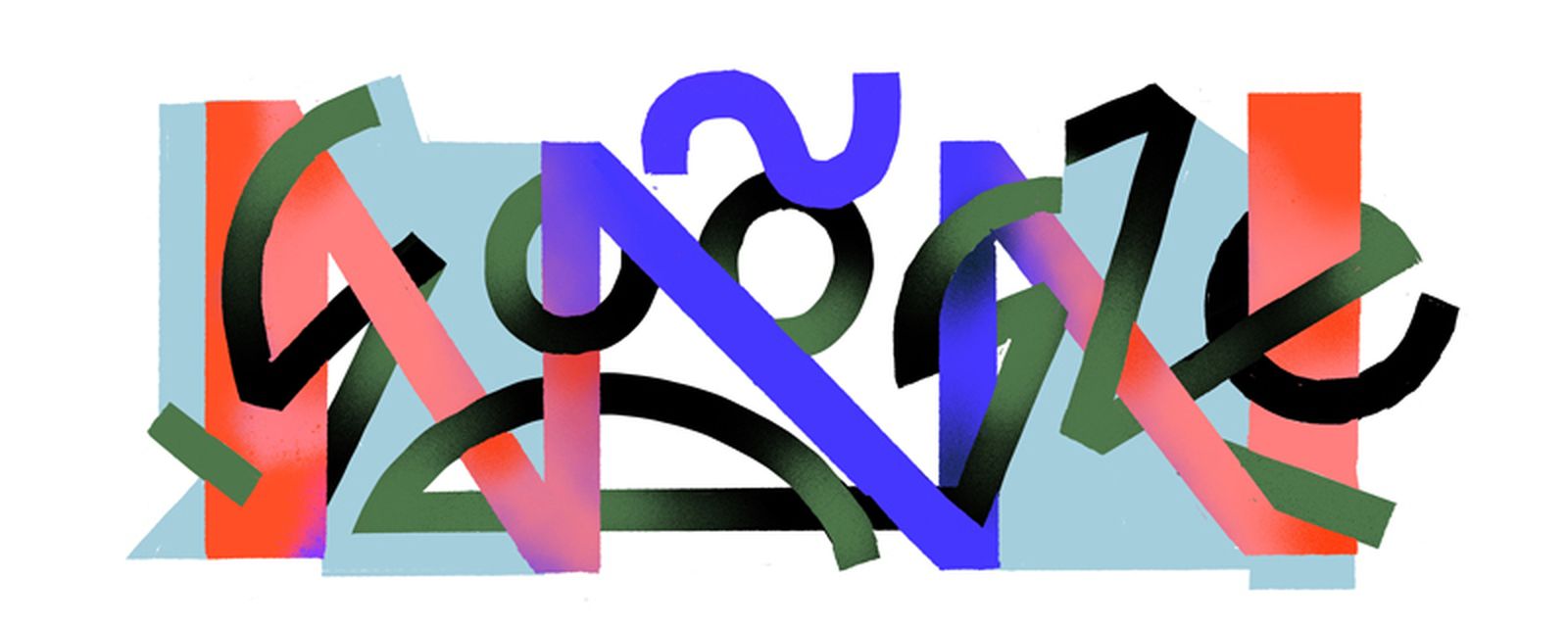 Google se rinde a la letra 'ñ' en el Día de la Lengua Española.