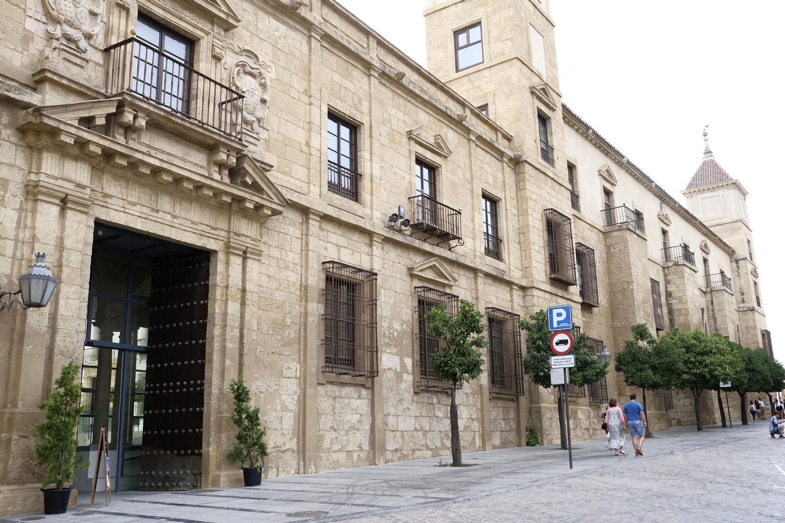 Palacio Episcopal de Córdoba.