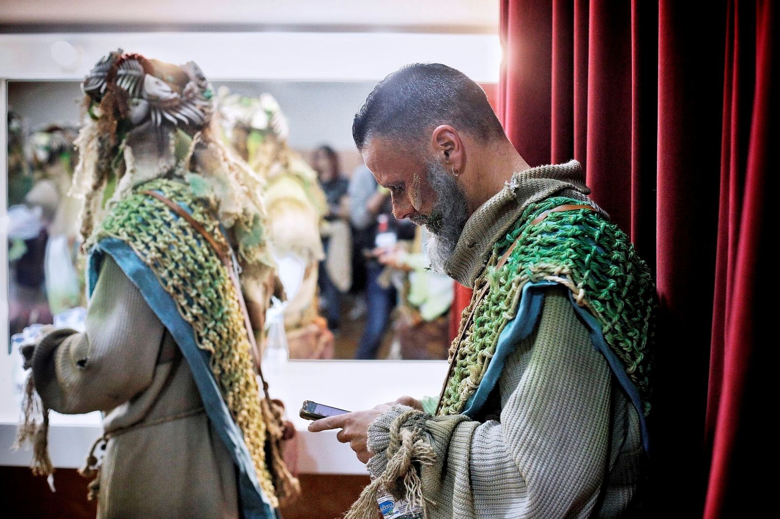 Comparsa 'La resbalaera, una comparsa de toda la vida'