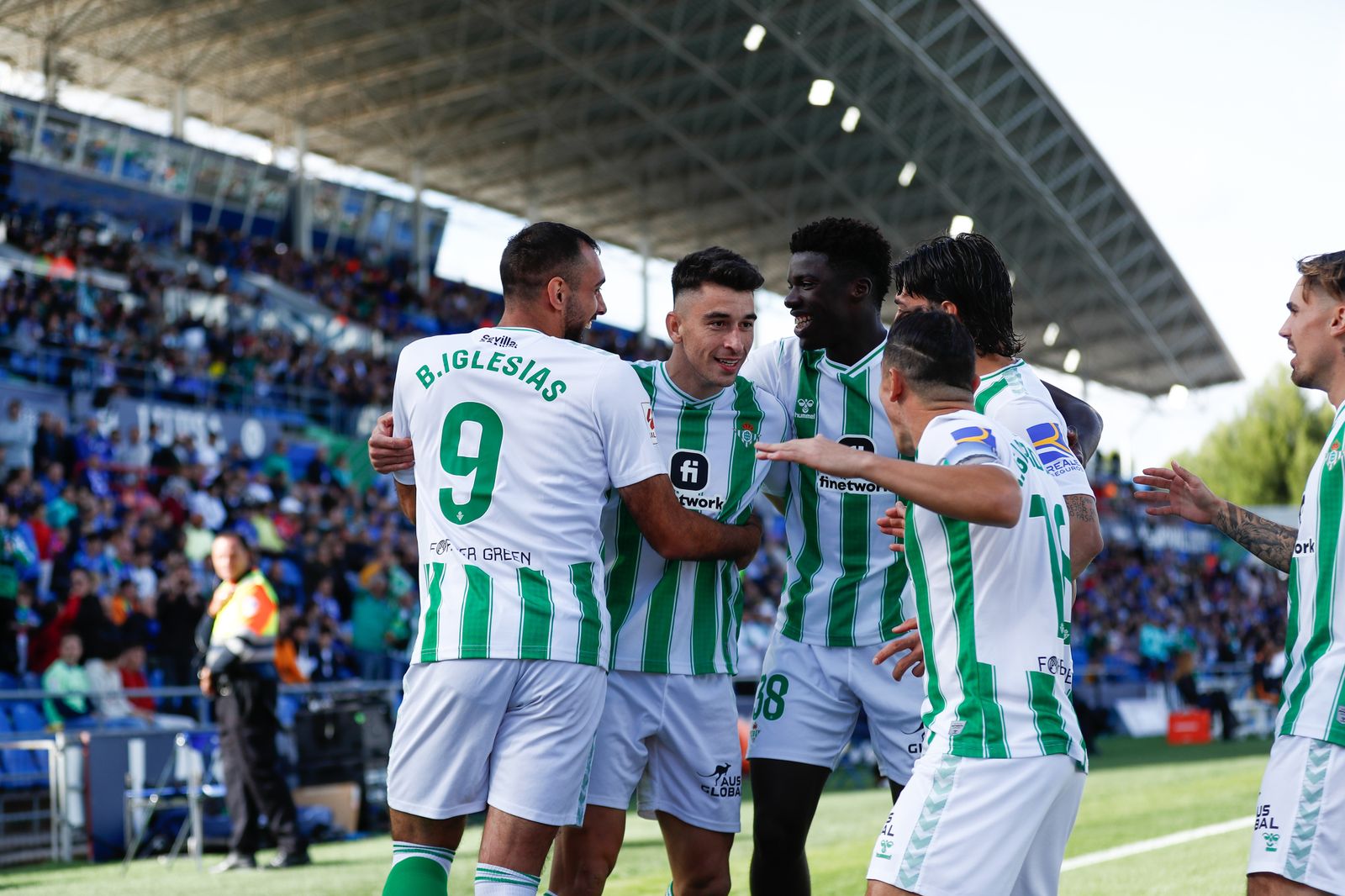 Las fotos del Getafe - Betis