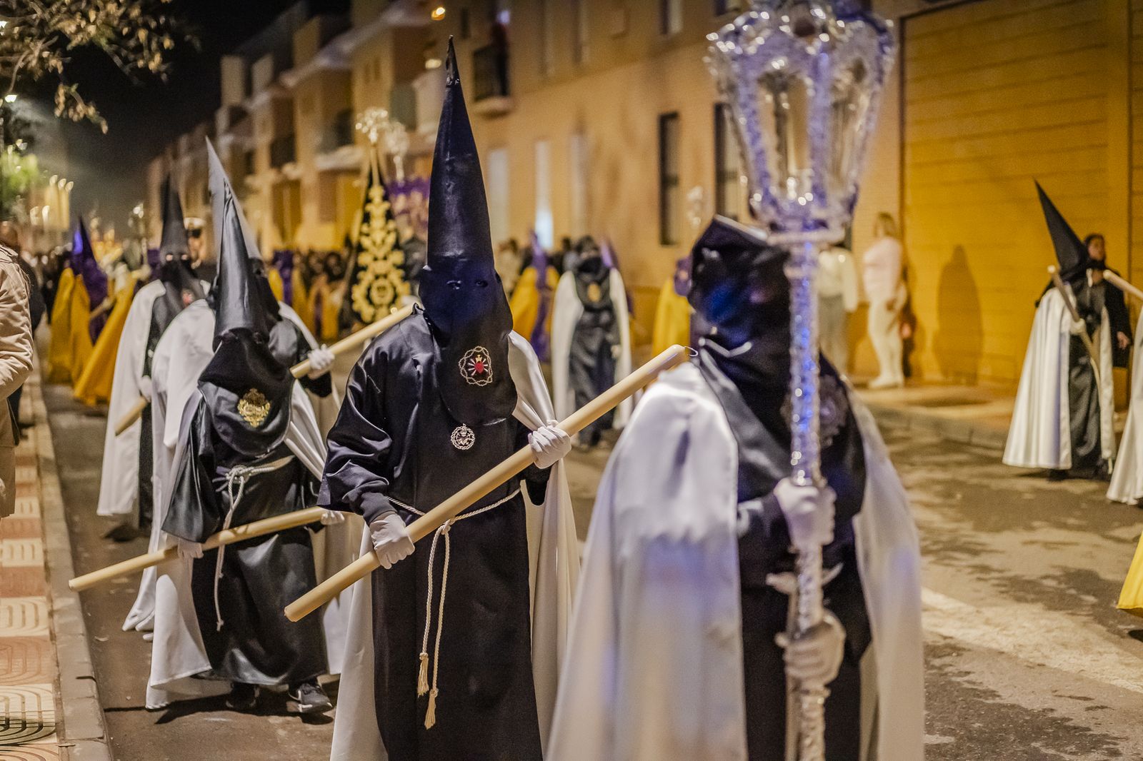 El Miércoles Santo en la Semana Santa de Roquetas 2025