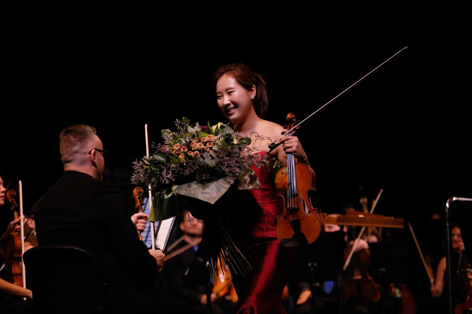 El concierto de la Orquesta de la UAL en el Auditorio Maestro Padilla, en imágenes