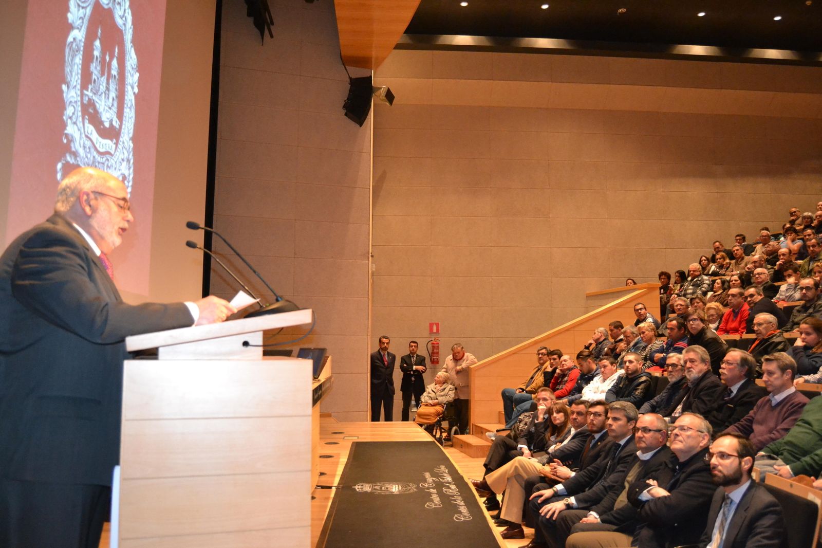 La Venera en su gran cita anual: la presentación de la guía de la Semana Santa.
