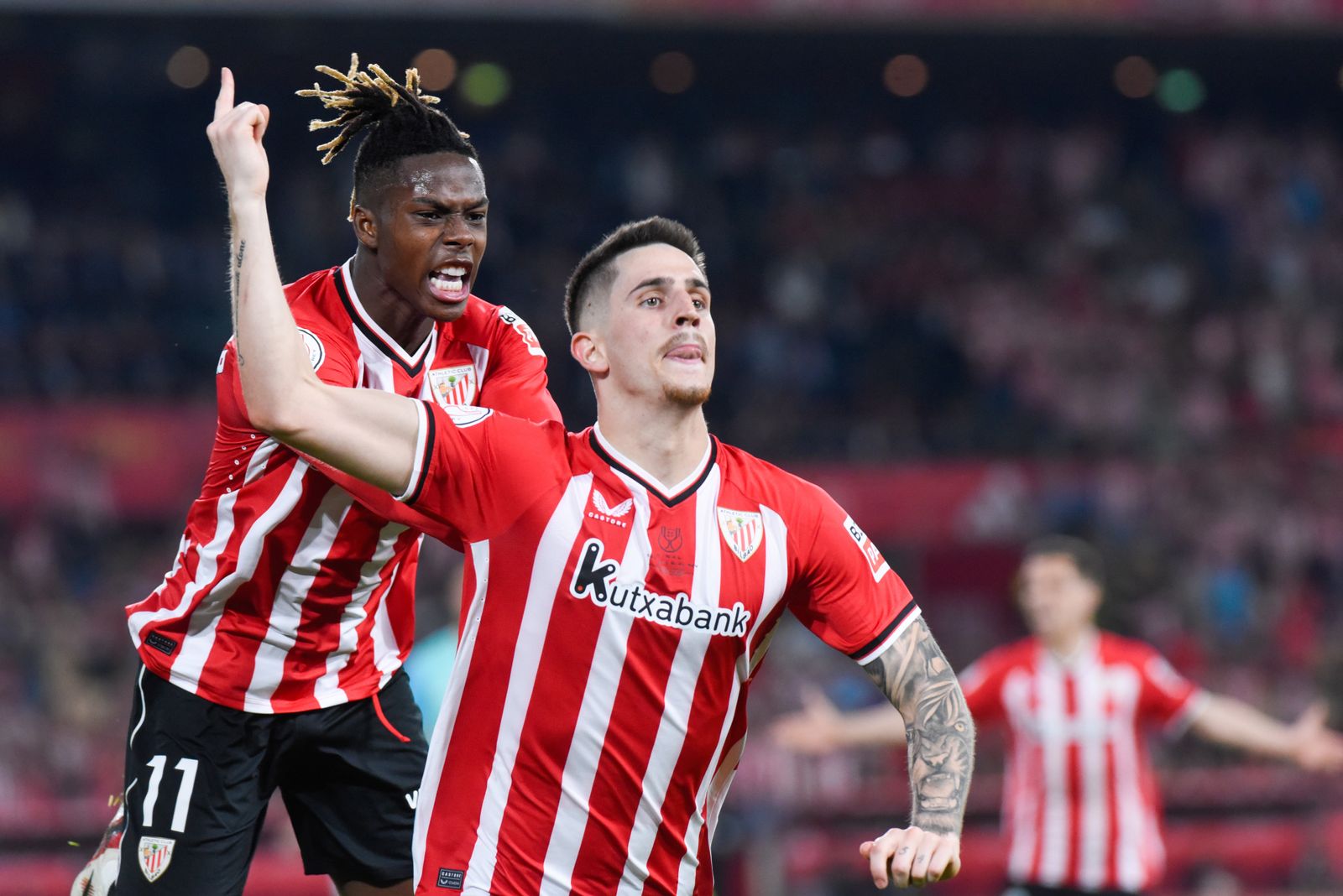 Las imágenes de la Final de la Copa del Rey 2024