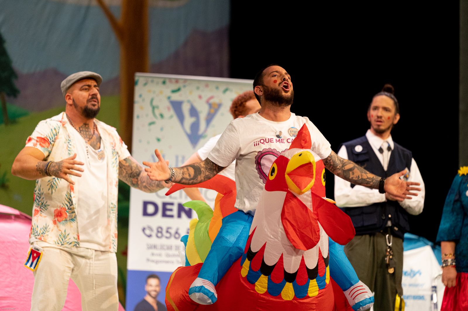 Cuarteto 'En mi caseta cabe todo el mundo'