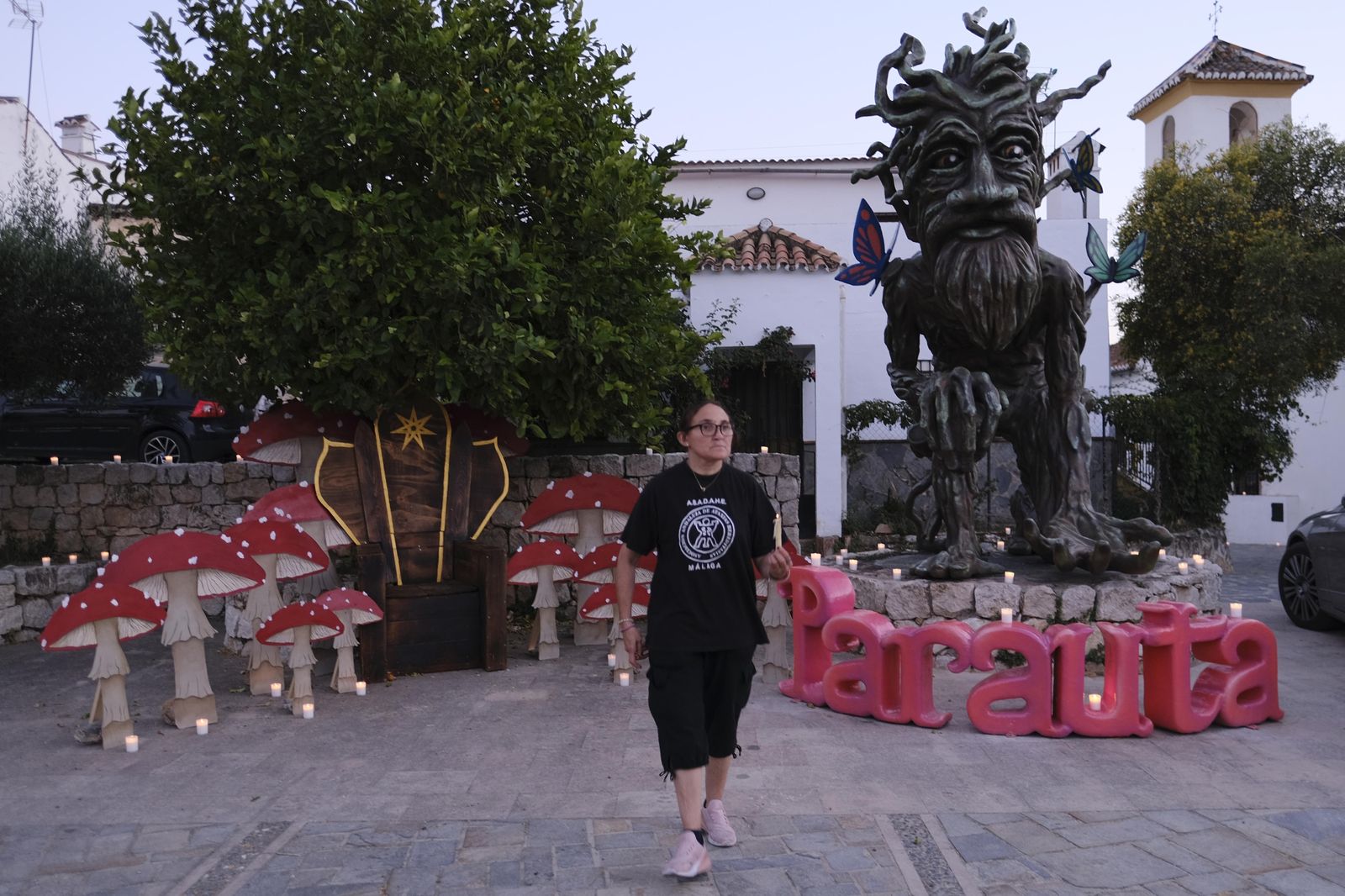 Bosque Encatando de Parauta, una noche mágica en fotos.