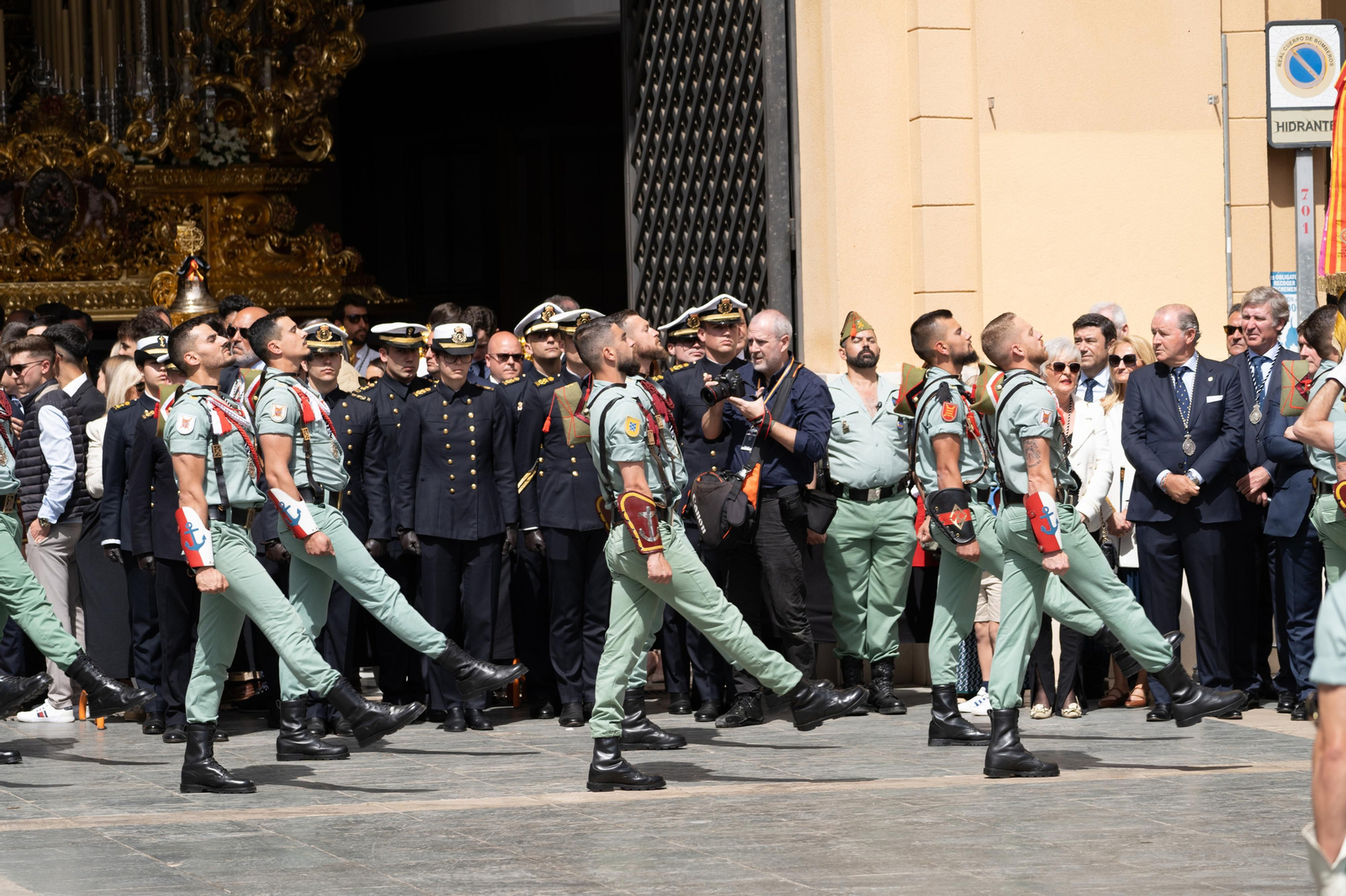 Las fotos de la Legión en la Semana Santa de Málaga 2023 Las fotos de la Legión en la Semana Santa de Málaga 2023