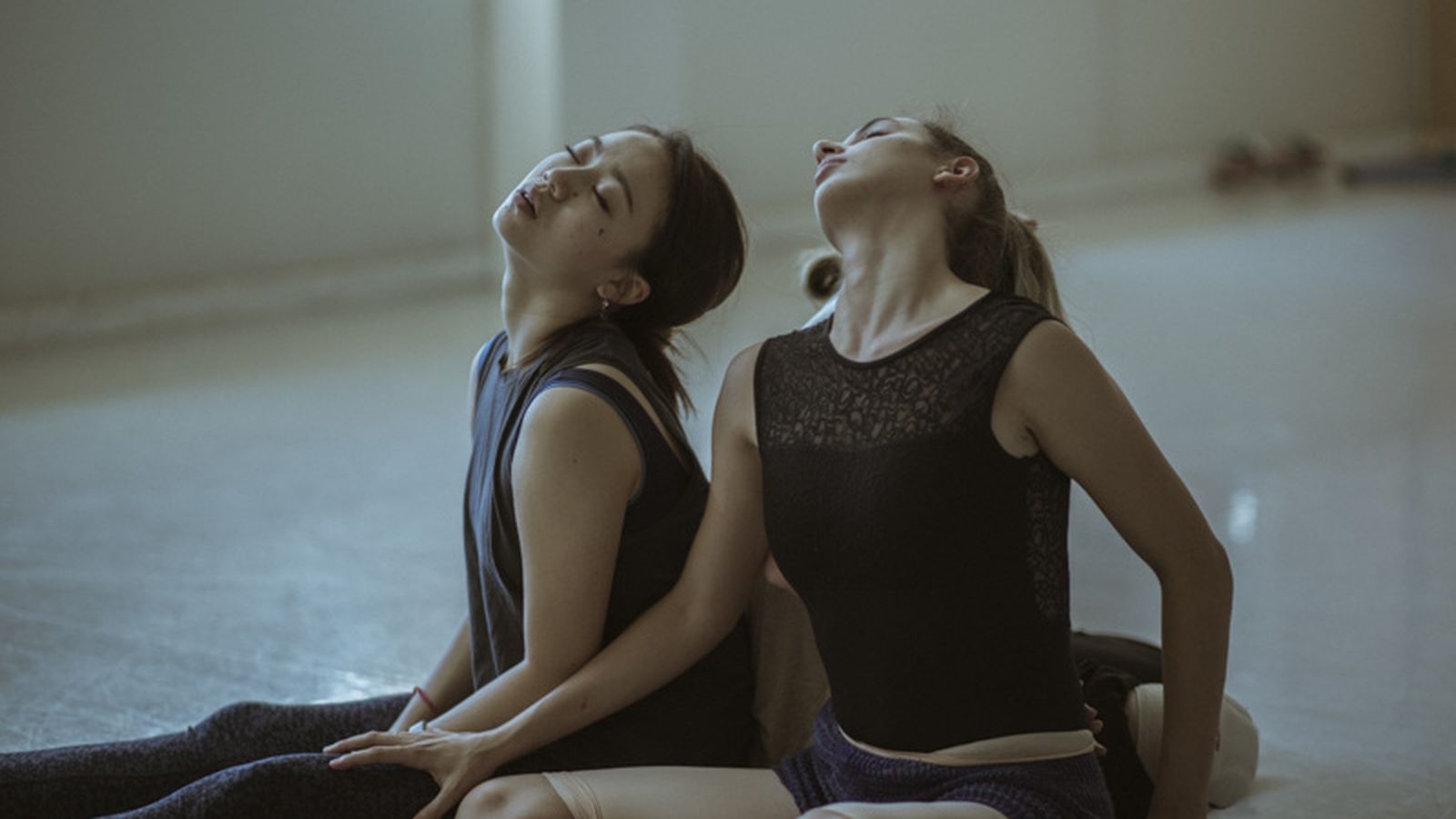 Un ensayo de 'Los hijos más bellos'.