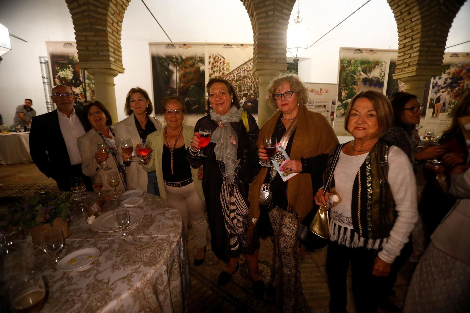 La presentación de la XX Guía de los Patios de Córdoba de 'El Día', en imágenes