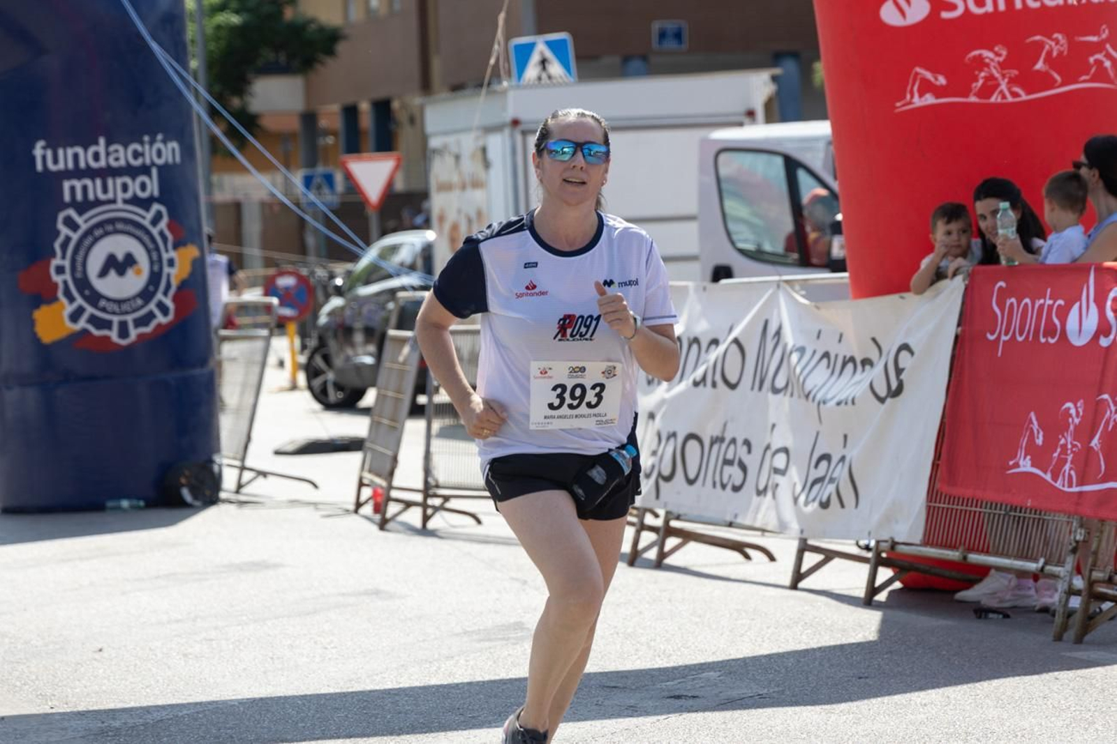 La quinta edición de la Carrera Solidaria Jaén Ruta 091 (II)