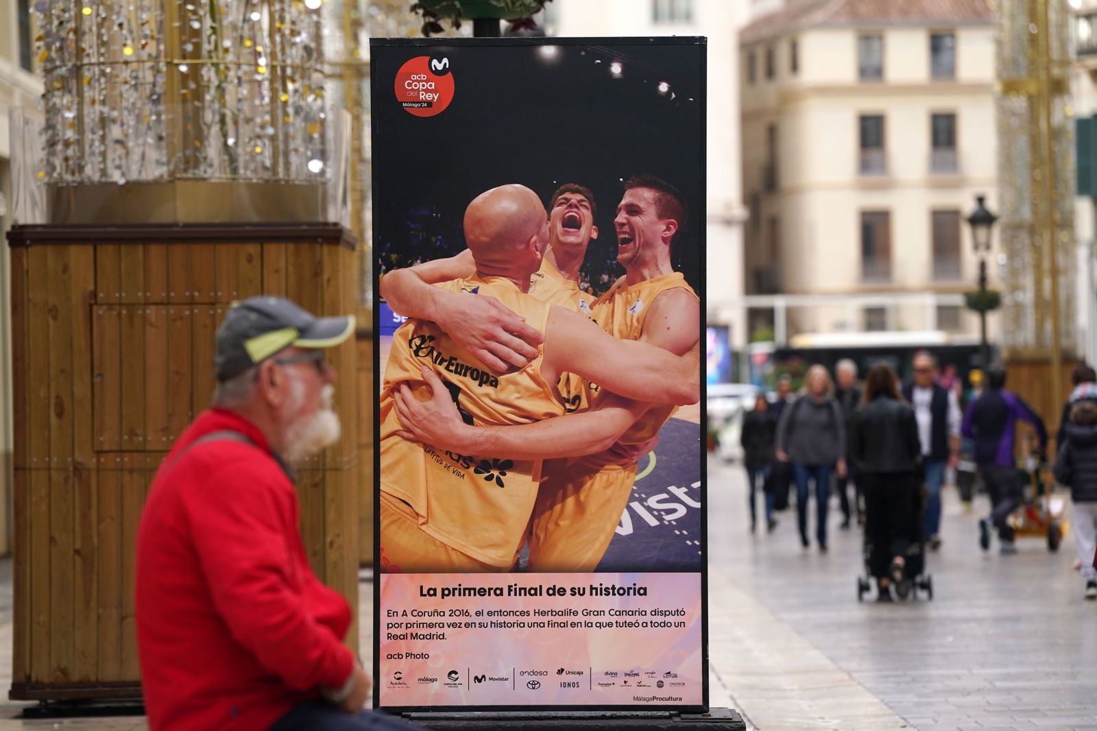 La Copa del Rey y la Minicopa invaden Calle Larios